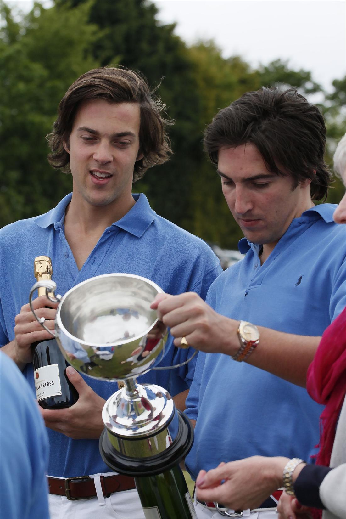 15 Hugo  Benjie Davis gratefulone more Cup