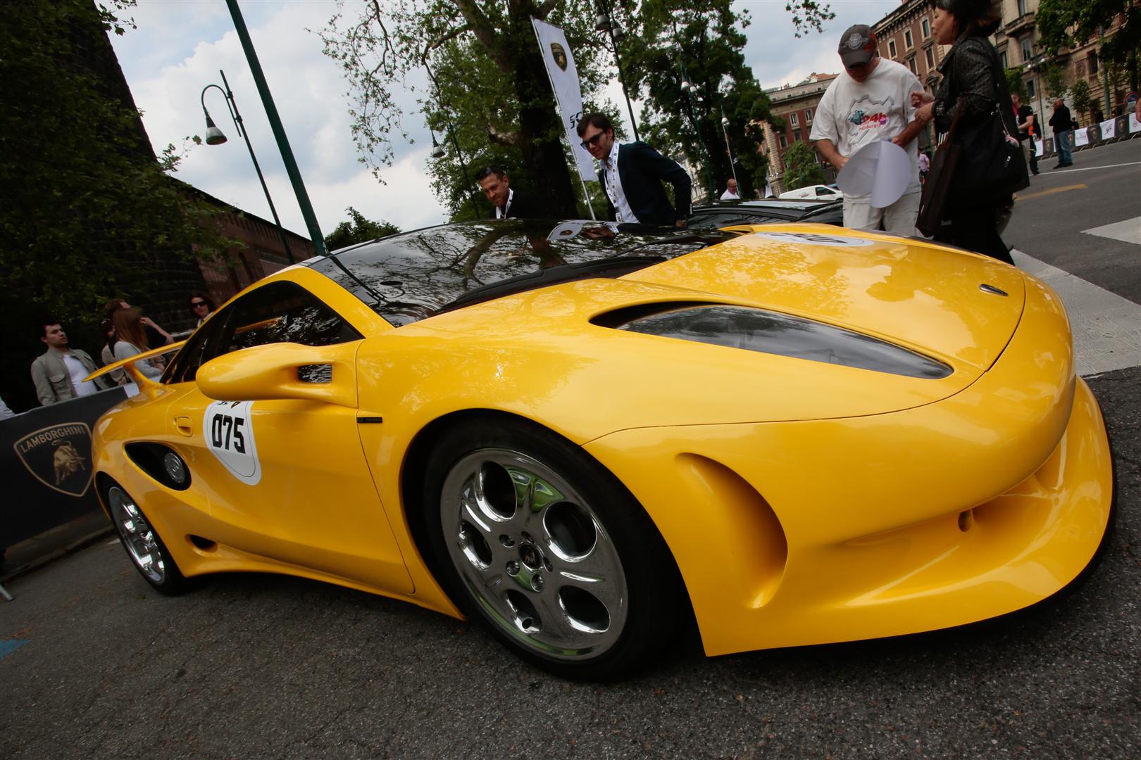 POLO Magazine motoring Lamborghini 50th Anniversary - Grande Giro 29