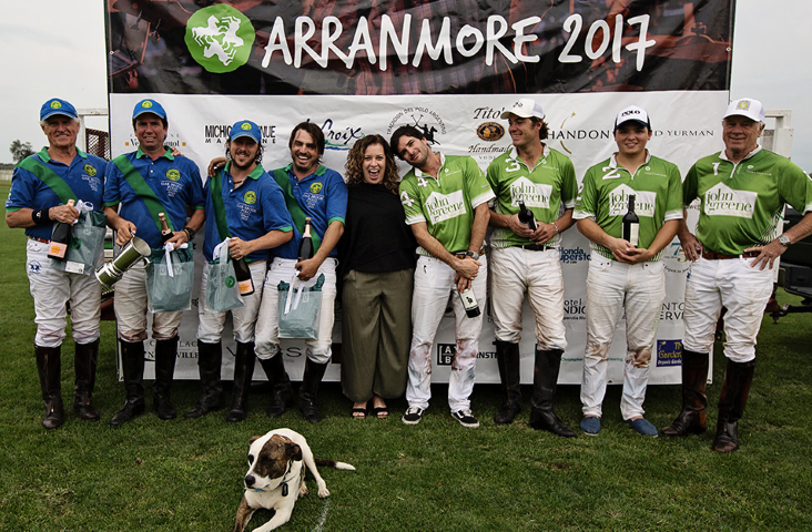 Polo Rivals Go Head to Head in “Arranmore Polo Classic”