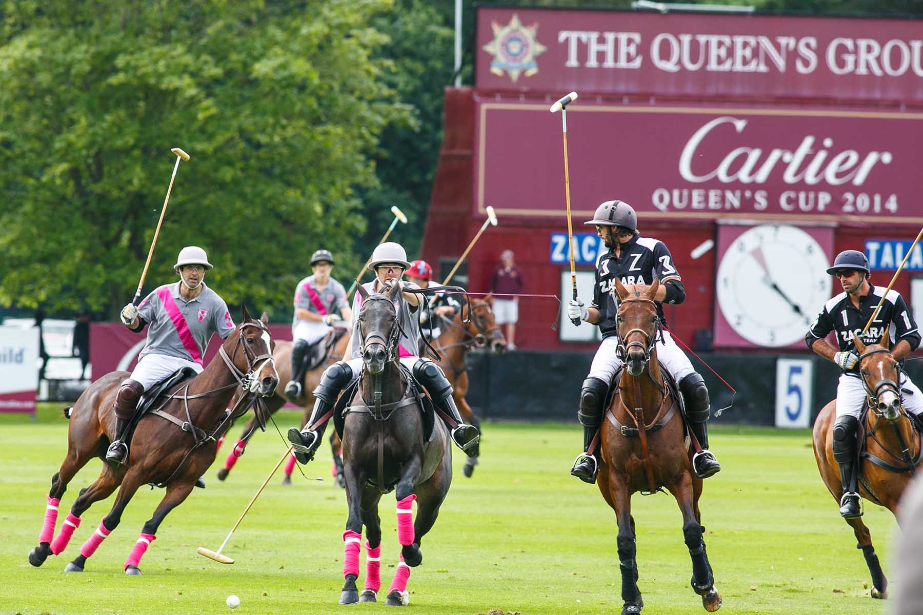 25. Cartier polo in action