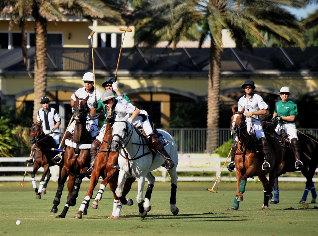 Grant ganzi at grand champion polo