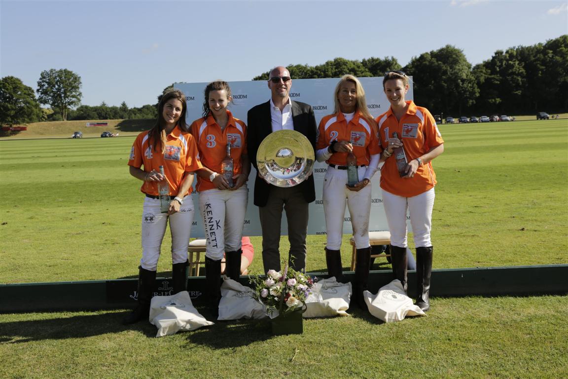 BLOOM British Ladies Open Championship 